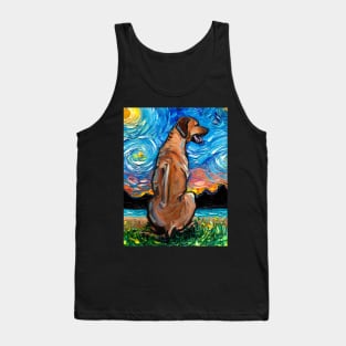 Rhodesian Ridgeback Night Tank Top